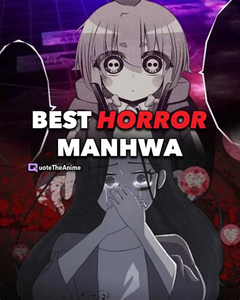 19+ Best HORROR Manhwa (Webtoons) Recommendation! - QTA