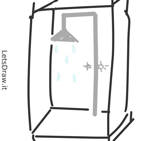 How To Draw Shower Omo Cy An Png Letsdrawit