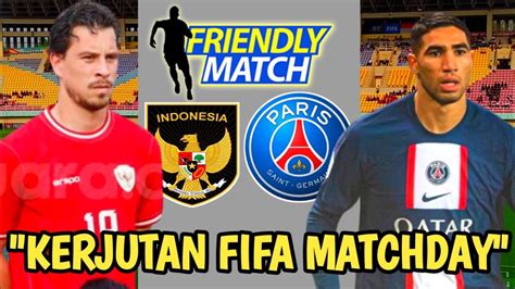 Kejutan Di FIFA Matchday Indonesia Vs Paris Saint Germain Pes