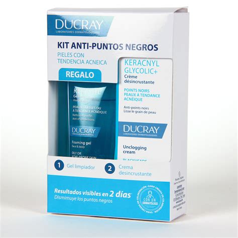 Ducray Keracnyl Glycolic Crema Desincrustante 30 ml Farmacia Jiménez