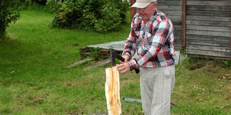 How to Sharpen a Chopping Axe - Best Garden Axes