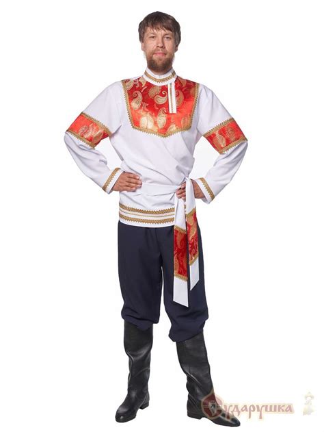 Мужская русская народная одежда: Русский национальный костюм ...