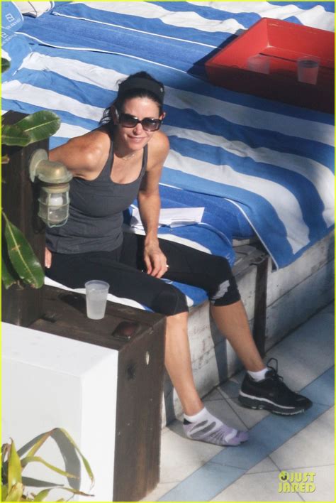 Courteney Cox Miami Bikini Mama Photo Bikini Courteney Cox Photos Just Jared