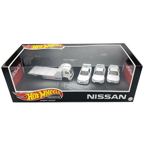 Hot Wheels Diorama Gtr Nissan Skyline R R R Gtr Garage Set Shopee Philippines