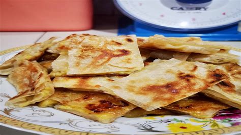 Resepi Murtabak Pisang Kuih Tradisional Orang Banjar I Wajib Cuba