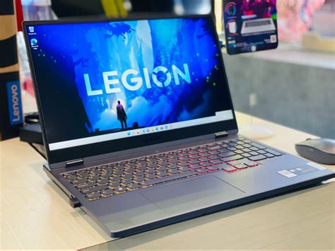 Lenovo Legion 5 15ARH7H R7 6800H RTX3060 Giá 19Tr