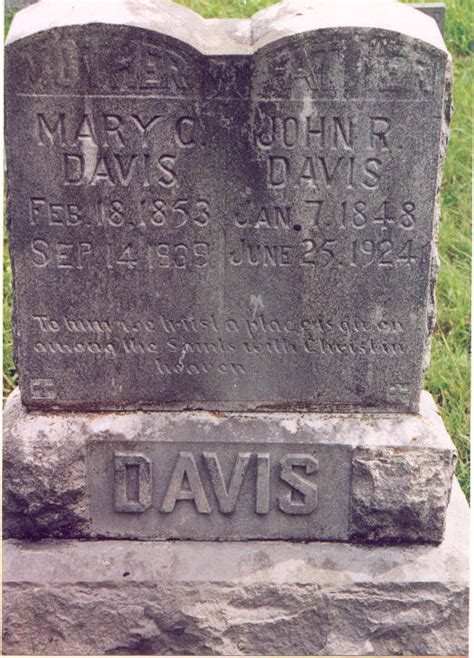 Mary Catherine Baugh Davis 1853 1939 Find A Grave Memorial