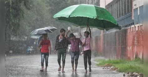 Up Weather Update Heavy Rain Thunderstorm Alert In Uttar Pradesh Imd Issued Orange Yellow Alert