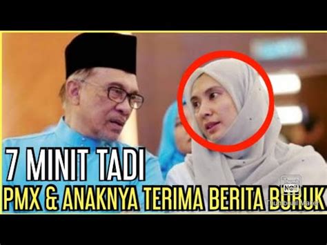 Minit Tadianwar Dan Anaknya Terima Berita Buruk Youtube