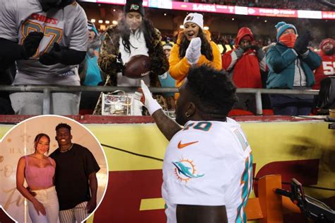 Tyreek Hill denies filing for divorce in bizarre marriage twist