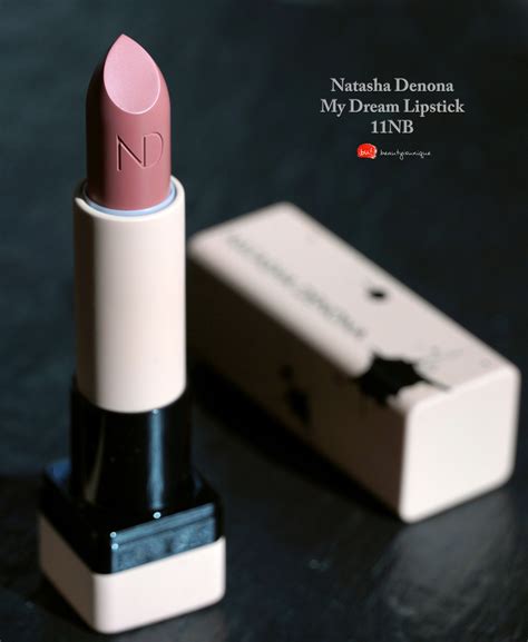 Natasha Denona I Need A Nude Lipstick Natasha BEAUTY IS UNIQUE