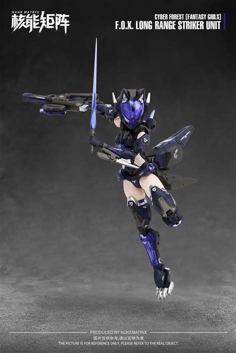 nuke matrix cyber forest fantasy girls fox long range striker