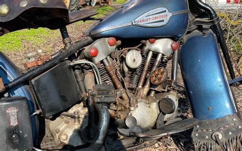 Harley Davidson Knucklehead Barn Finds