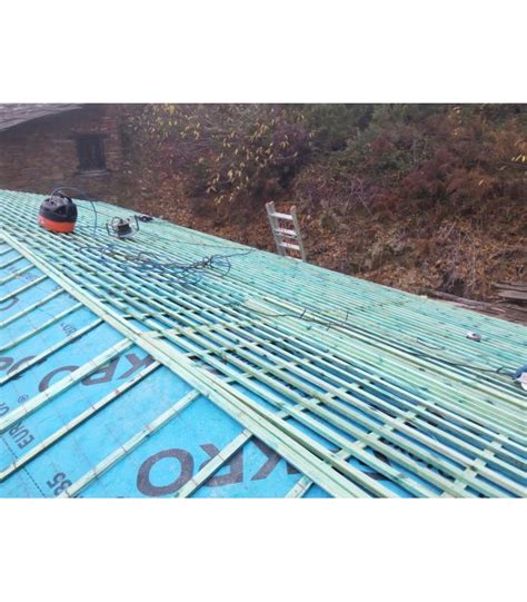 Tela transpirable para tejados y cubiertas. Eurotop N-35 | ALCUPI