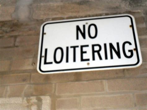 Loitering Laws Exploring The Nuances Of A Controversial Pastime