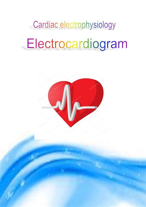 Cardiac electrophysiology and EKG - thanakritv - Page 1 - 45 | Flip PDF