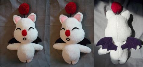 Moogle plush by cloudstrife597 on DeviantArt