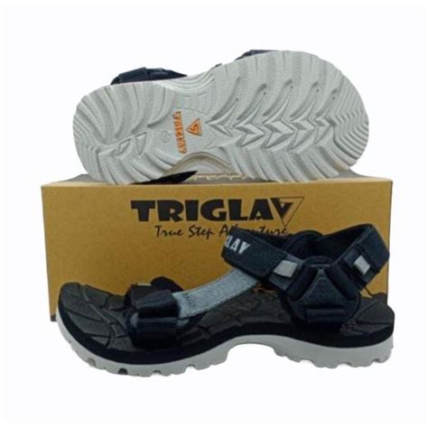 Jual Sandal Gunung Triglav Premium Original Sendal Selop Triglav Pria