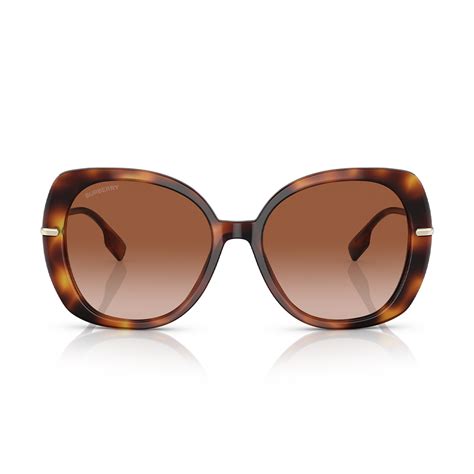 Buy Cateye Brown Gradient And Light Havana Sunglasses Online In Kuwait Boutiqaat