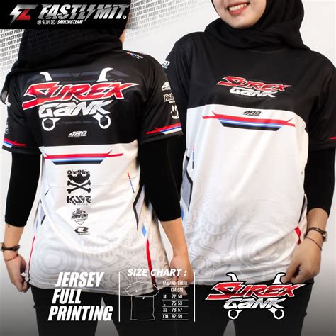 Jual Jersey Supermoto Surex Sunmori Baju Kaos Supermoto Rider Crf Wr