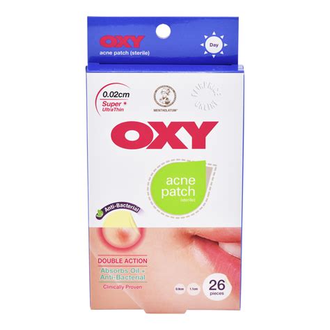 Oxy Anti Bacterial Acne Patch Cm Day Ntuc Fairprice