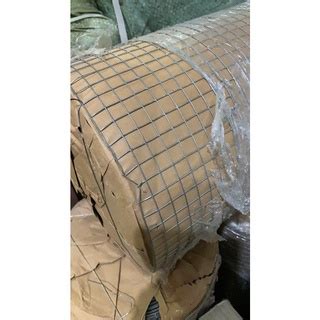 Jual Kawat Loket Ram Patri Hot Dipped Galvanized Welded Wire Mesh Kura