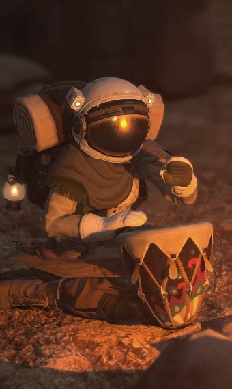 Outer Wilds Hatchling Eorzea Collection