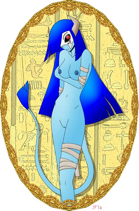 Menqet Nude By Azadeth Hentai Foundry