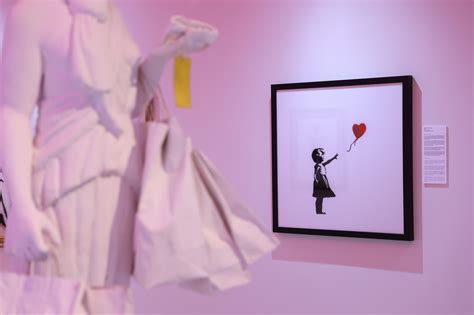 The Art Of Banksy Without Limits Exhibition QueensPlaza