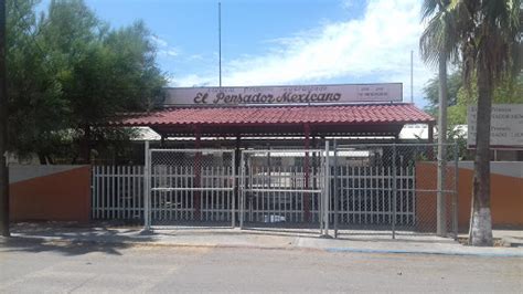 Escuela Primaria El Pensador Mexicano Blvd Benito Ju Rez Industrial