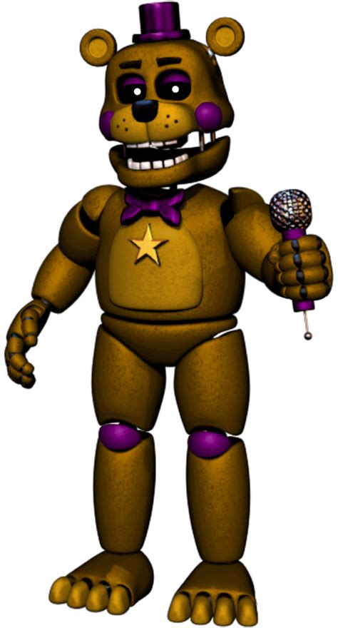 Rockstar Fredbear Five Nights At Freddys Fanon Fandom