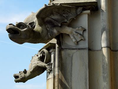 Metal On Metal Gargoyles Grotesques Chimeras Part