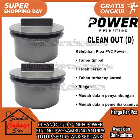 Clean Out D 3 Inch Power Fitting Pvc Pipe Connection Septic Tank Cap Sex Septic Tank Control