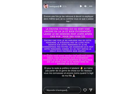 Photo Kevin Guedj répond aux attaques de son ex femme Carla Moreau