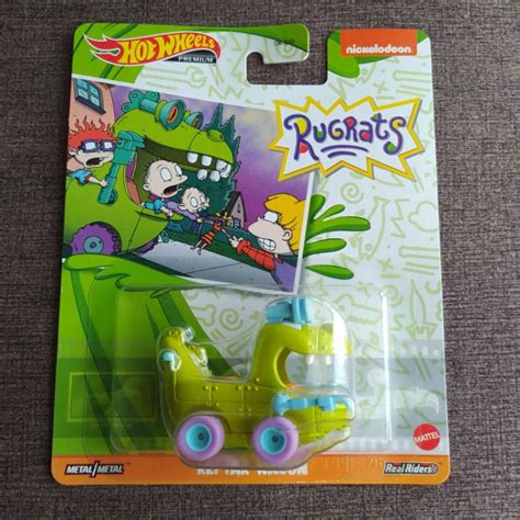 Hot Wheels Reptar Wagon RUGRATS Shopee Malaysia