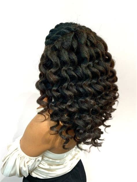 The Perfect Natural Hair Clip Ins by Knappy Hair Extensions - Corporate Curly