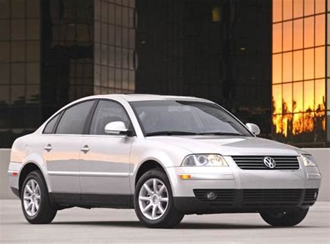 Used 2004 Volkswagen Passat GLS 4Motion Sedan 4D Prices | Kelley Blue Book