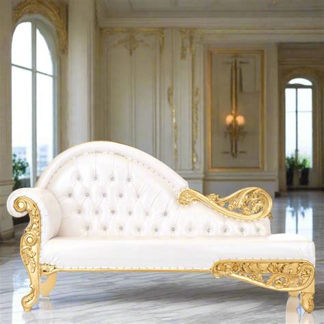 Elisia Royal Chaise Lounge Throne Kingdom