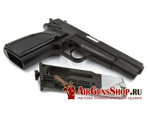 Пневматический пистолет Umarex Browning Hi-power Mark III