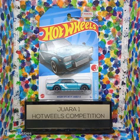 Hot Wheels Nissan Skyline HT GTX JDM L Shopee Philippines