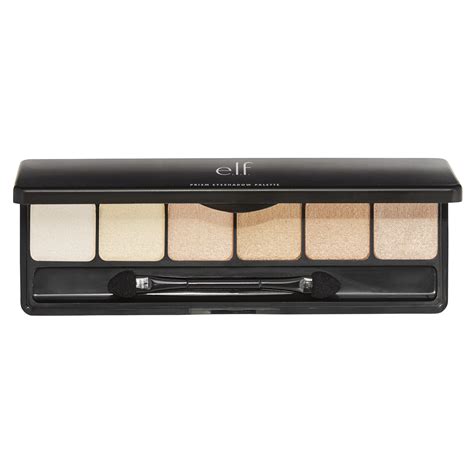 E L F Prism Eyeshadow Palette Naked Ultra Silky Shimmery Cruelty