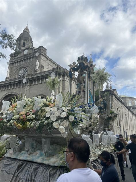 ABS CBN News On Twitter HAPPENING NOW The Intramuros Grand Marian