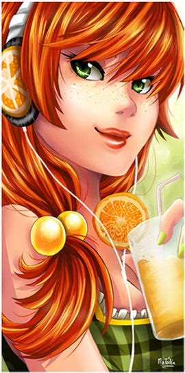 Orange By Nataliadsw On Deviantart