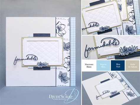 Home Deco Toile Scrap Au Format Dune Page Set Jolie Promenade