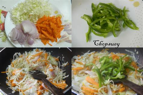 Vegetable American Chopsuey Geeths Dawath