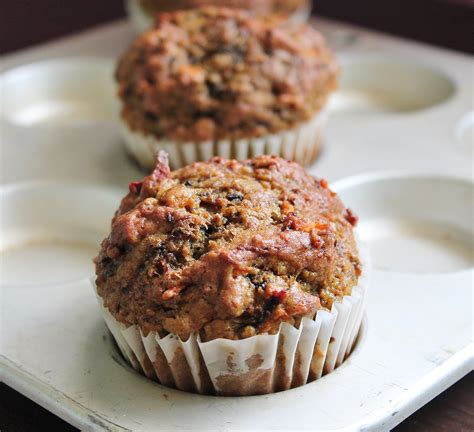 Carrot & Beet Muffins