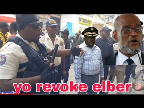 APSE A PETEARIEL HENRY AK FRANTZ ELBEDIFE NAN PEYI A YO REVOKE TOWO A