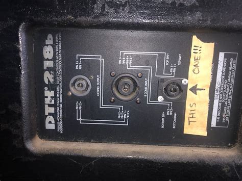 Peavey Dth 218b Reverb