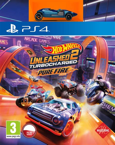 Hot Wheels Unleashed Turbocharged Pure Fire Edition Ps Plaion Gry I Programy Sklep
