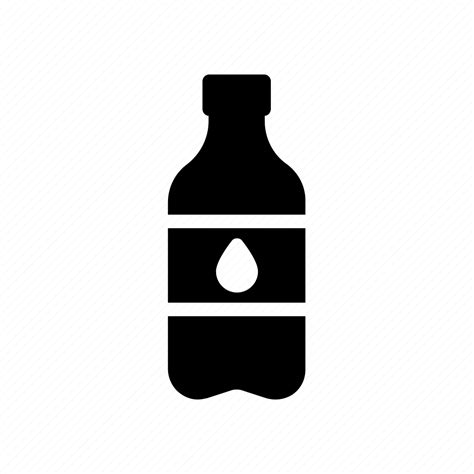 Aqua Bottle Drink Plastic Water Icon Download On Iconfinder